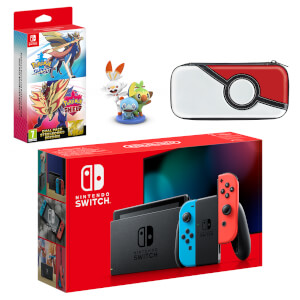 Nintendo Switch Pokémon Sword and Pokémon Shield Pack