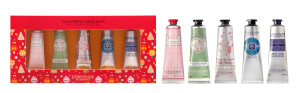 LOccitane 5PC Hand Cream Collection