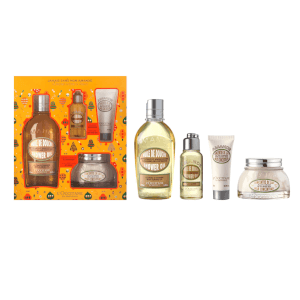 LOccitane Holiday Almond Home and Away Set (Worth $52)
