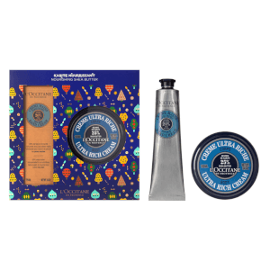 LOccitane Holiday Nourishing Shea Butter Set (Worth $38)