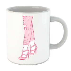 Heels And Jeans Mug