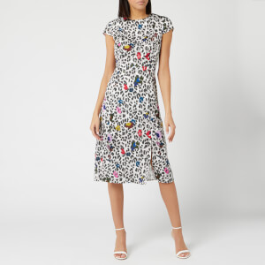 Ted Baker Women's Stelaar Wilderness Jersey Dress - Cream