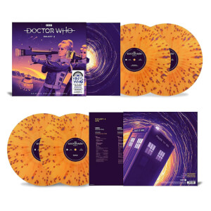 Doctor Who - Galaxy 4 2x LP