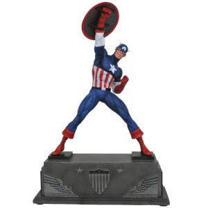 Diamond Select Marvel Premier Captain America Statue