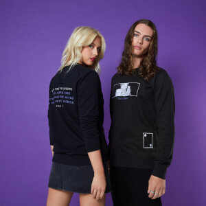 No Hope Club Unisex Sweatshirt - Black