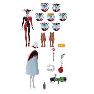 Batman Animated Harley Quinn Expressions Pack