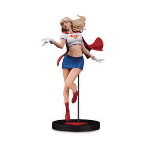 DC Designer Ser Supergirl By Stanley Lau Statue