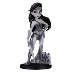 DC Artists Alley Wonder Woman B&w By Zullo PVC Figure