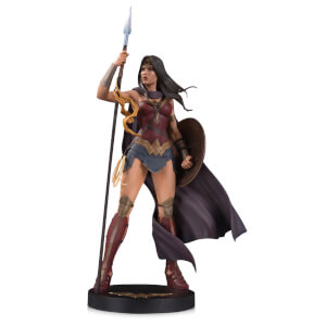 DC Designer Ser Wonder Woman By Jenny Frison Statue