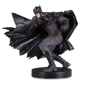 batman black & white batman by todd mcfarlane deluxe statue