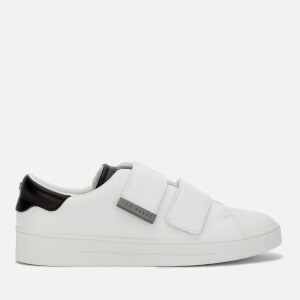Ted Baker Women's Venil Leather Velcro Low Top Trainers - White