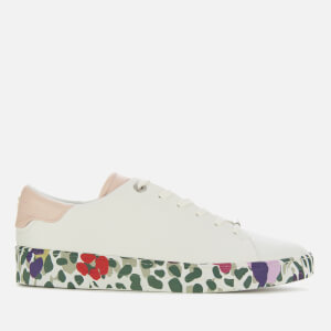 Ted Baker Women's Weni Leather Low Top Trainers - White