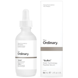 The Ordinary Supersize "Buffet" Multi-Technology Peptide Serum 60ml