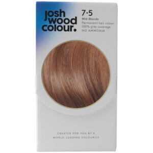 Josh Wood Colour 7.5 Mid Blonde Colour Kit