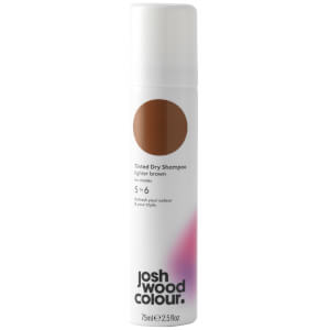 Josh Wood Colour Lighter Brown Tinted Dry Shampoo 75ml