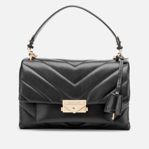 MICHAEL MICHAEL KORS Women's Cece Medium Chain Shoulder Bag - Black
