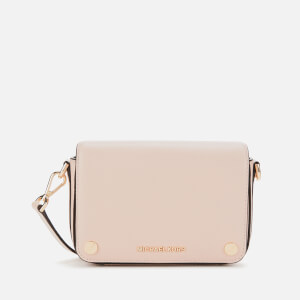 MICHAEL MICHAEL KORS Women's Jet Set Small Full Flap Cross Body Bag - Soft Pink