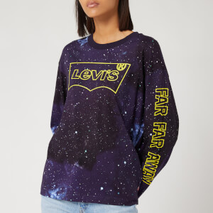 Levi's X Star Wars Women's Oversize Long Sleeve T-Shirt - Black