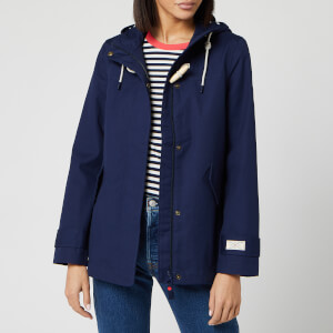 Joules Women's Coast Waterproof Jacket - French Navy
