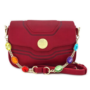 Loungefly Marvel Avengers: Endgame Iron Man Iron Gauntlet Hero Crossbody Bag