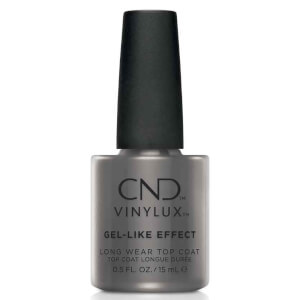 CND Vinylux Gel Effect Top Coat Nail Varnish 15ml