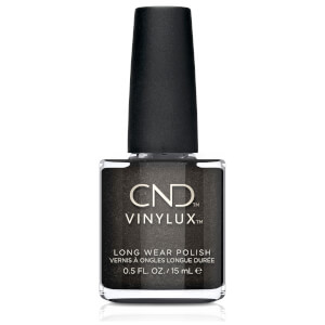 CND Vinylux Powerful Hematite Nail Varnish 15ml - Exclusive