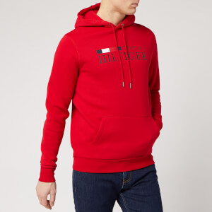Tommy Hilfiger Men's Overhead Hoodie - Primary Red