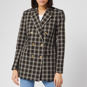 MICHAEL MICHAEL KORS Women's Double Breasted Longer Blazer - Ivy