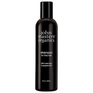 John Masters Organics Shampoo for Fine Hair with Rosemary & Peppermint