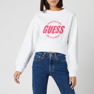 Guess Women's Bellaria Sweatshirt - True White