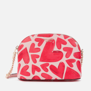 Kate Spade New York Women's Spencer Ever Fallen Small Dome Cross Body Bag - Tutu Pink