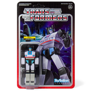 Super7 Transformers ReAction Figure - Jazz