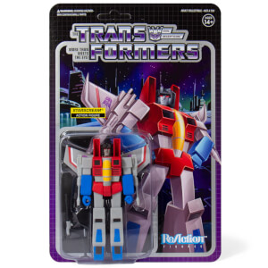 Super7 Transformers ReAction Figure - Starscream