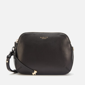 Radley Women's Dukes Place Medium Ziptop Cross Body Bag - Black