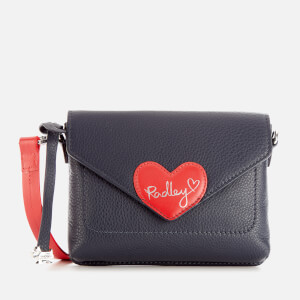 Radley Women's I Love You Mini Flapover Cross Body Bag - Ink