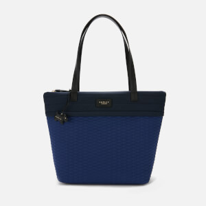 Radley Women's Penton Mews Colour Block Large Ziptop Tote Bag - Sapphire