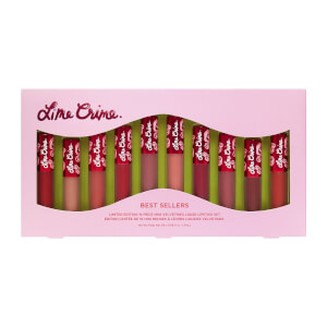 Lime Crime Best Sellers - 10 Piece Mini Velvetines Set 1.7ml