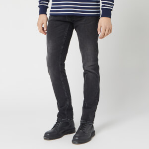 Nudie Jeans Men's Grim Tim Slim Jeans - Concrete Black