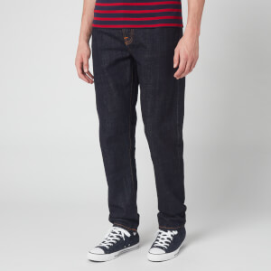 Nudie Jeans Men's Steady Eddie II Straight Jeans - Rinsed