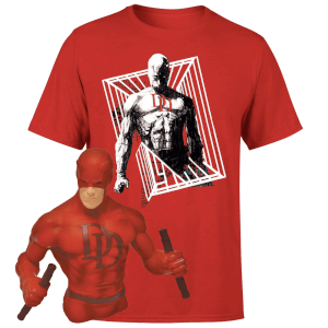 Daredevil Bust And T-Shirt Bundle