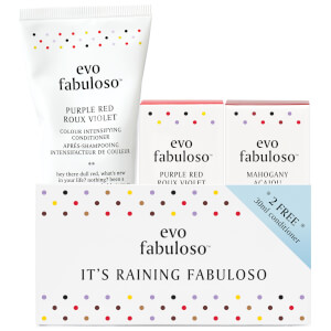 evo fabuloso It's Raining Fabuloso - Purple Red (Worth $59.85)