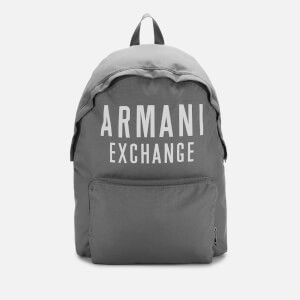 Armani Exchange Men's Backpack - Grey