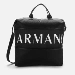 Armani Exchange Men's Duffle Bag - Nero