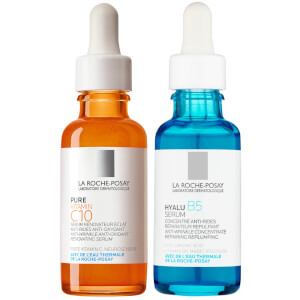 La Roche-Posay AM/PM Serum Anti-Ageing Routine