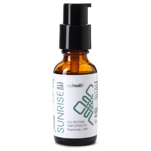 Soji Health Sunrise All Day Broad Spectrum Hemp Sublingual Spray 30ml