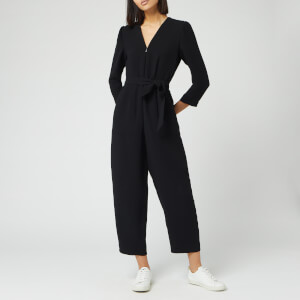whistles leopard jumpsuit