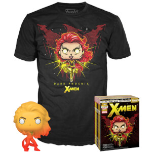 EXC Pop and Tee Bundle: Dark Phoenix - Black