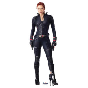 Marvel Black Widow Avengers Endgame (Scarlett Johansson) Life Size Cut-Out