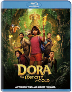 Dora And The Lost City Of Gold Blu Ray Zavvi Uk