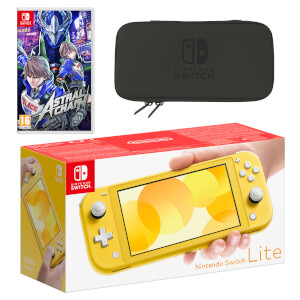 Nintendo Switch Lite (Yellow) ASTRAL CHAIN Pack